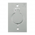 Placa Para Piso Aluminio 4X2 T.UNHA - STAMPLAC