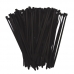 Abraçadeira Nylon 2,5x100 Com 100 Un Preto - THOMPSON