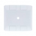 Espelho 1 Furo 9,5mm Branco 4x4 ARIA - TRAMONTINA