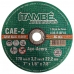 DISCO CORTE FERRO ITAMBE 7x7/8-2T CAE-2 6947