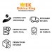 Kit com 10 Lâmpadas de Led Bulbo 9W 6500K Bivolt