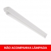 Luminária Calha Para Fluorescente 1X40 Para Reator MAG/ELETR - LUME