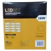 Luminária de Led de Embutir Quadrado 18W 6500K Luz Branca Fria