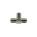 Conector Emenda Tipo T Femea Coaxial Universal - FOXLUX