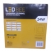 Luminária de Led de Embutir Quadrado 25W 6500K Luz Branca Fria