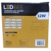 Luminária de Led de Sobrepor Quadrado 12W 6500K 16CM Luz Branca Fria