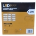 Luminária de Led de Sobrepor Redondo 12W 6500K 17CM Luz Branca Fria