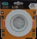 Spot de Led de Embutir Redondo 05W 6500K Luz Branca Fria