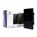 Interruptor Inteligente Touch 2.5D Wifi+BLE 3 Botoes 4x2 Preto - EKAZA