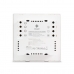 Interruptor Inteligente Wifi+BLE 4x4 de 4 Botões Branco + 2 Tomadas 16A - EKAZA