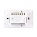 Interruptor Inteligente Touch 2.5D Wifi+BLE 2 Botoes 4x2 Branco - EKAZA