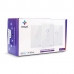 Interruptor Inteligente Touch 2.5D Wifi+BLE 2 Botoes 4x2 Branco - EKAZA