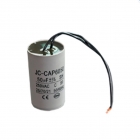 Capacitor Permante com Cabo 15 Micro Faraday 250Vca - JNG