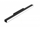 Spot Linear LED Preto Para Trilho Eletrificado 10W Branco Quente