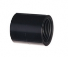 Luva Eletroduto PVC 3/4 Roscável Preto