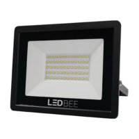 Refletor de Led 50W 6500K Luz Branca Fria Bivolt – IP66