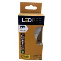 Lâmpada de Led Bulbo 9W 3000K Bivolt