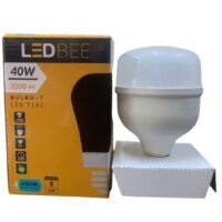 Lâmpada LED Alta Potência 40W 6500K E-27 Bivolt